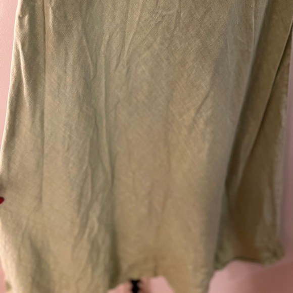 Cut Loose Linen/Cotton Dress M VGUC - Picture 4 of 10